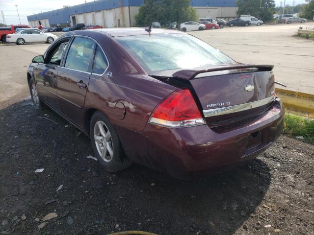 Photo 3 from auction – 2007 CHEVROLET IMPALA LT with VIN 2G1WT58KX79407157