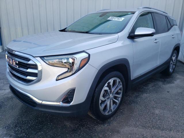 Photo 2 from auction – 2020 GMC TERRAIN SL with VIN 3GKALPEX9LL260127
