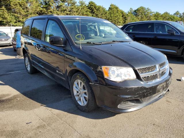 DODGE GRAND CARA 2014 with VIN 2C4RDGCG3ER322934 - Photo from auction