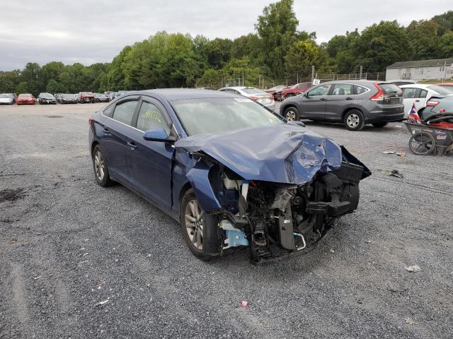 HYUNDAI SONATA SE 2015 with VIN 5NPE24AF2FH130805 - Photo from auction