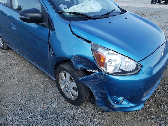 Photo 9 from auction – 2015 MITSUBISHI MIRAGE ES with VIN ML32A4HJ9FH004040