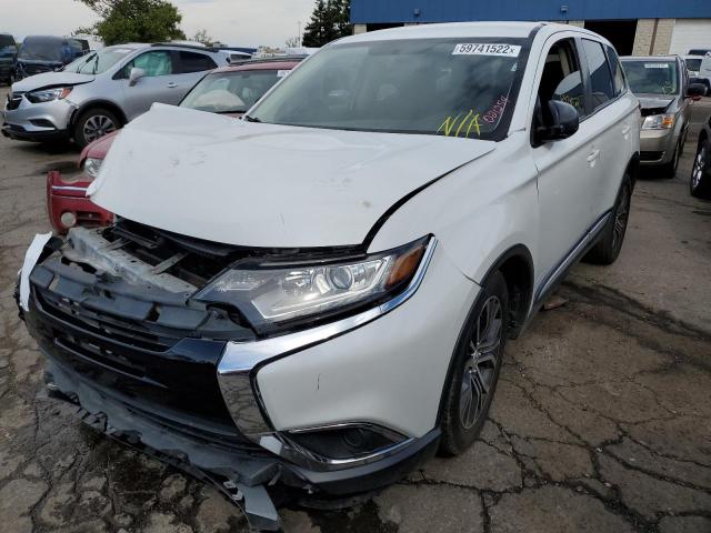 Photo 2 from auction – 2016 MITSUBISHI OUTLANDER with VIN JA4AD2A36GZ021254