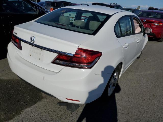 Photo 4 from auction – 2013 HONDA CIVIC LX with VIN 19XFB2F56DE243909