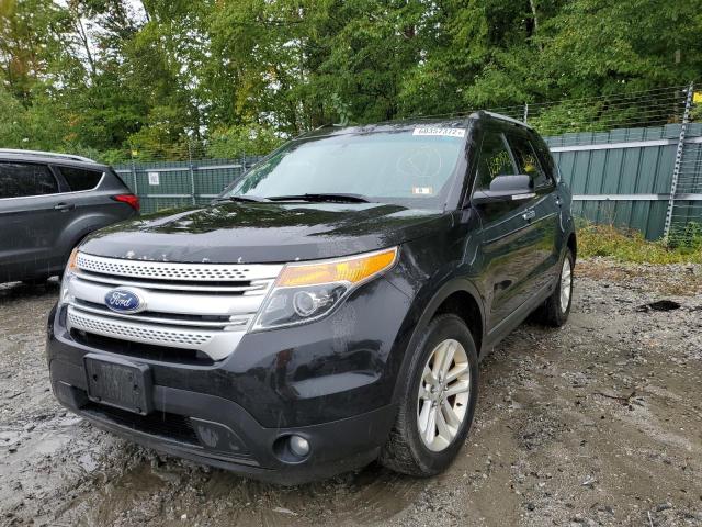 Photo 2 from auction – 2013 FORD EXPLORER X with VIN 1FM5K8D87DGB80701