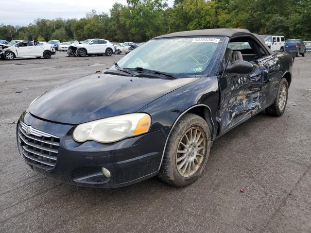 Photo 2 from auction – 2005 CHRYSLER SEBRING with VIN 1C3EL55R45N507371