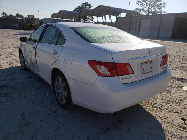 Photo 3 from auction – 2008 LEXUS ES 350 with VIN JTHBJ46G782236077