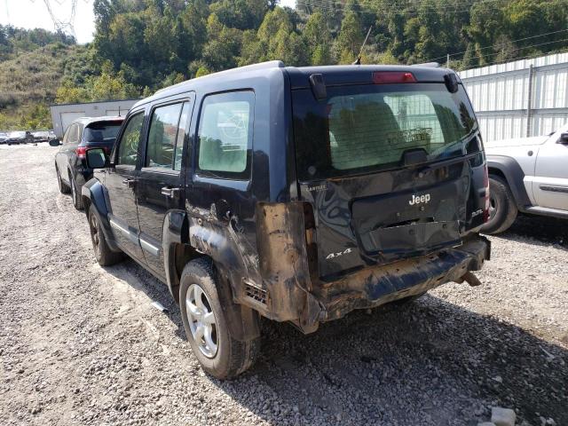 Photo 3 from auction – 2008 JEEP LIBERTY SP with VIN 1J8GN28K28W152624