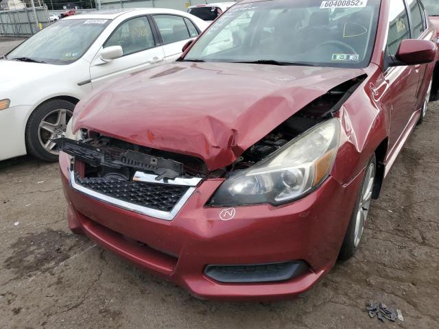 Photo 9 from auction – 2013 SUBARU LEGACY 2.5 with VIN 4S3BMBC68D3035575