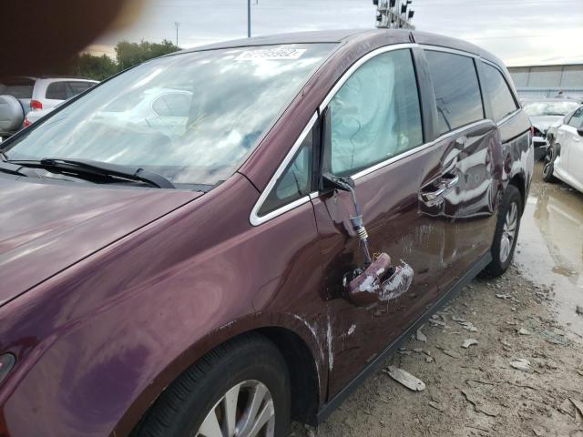 Photo 10 from auction – 2015 HONDA ODYSSEY EX with VIN 5FNRL5H42FB083881
