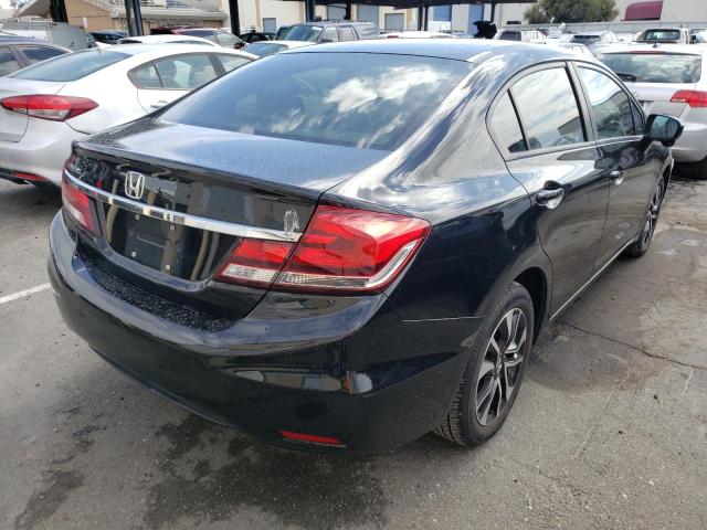 صورة رقم 4 من المزاد - 2014 HONDA CIVIC EX مع VIN 19XFB2F84EE266200