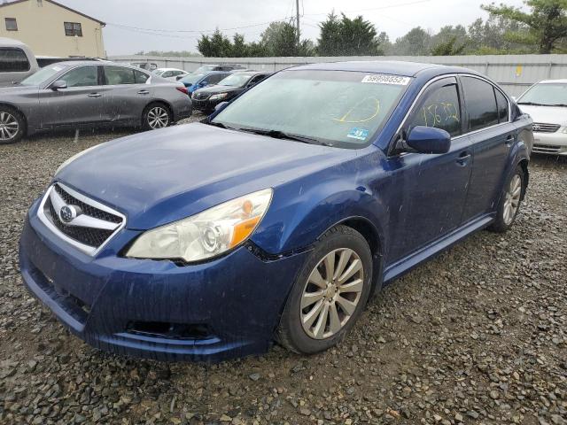 Photo 2 from auction – 2011 SUBARU LEGACY 2.5 with VIN 4S3BMBK64B3230832