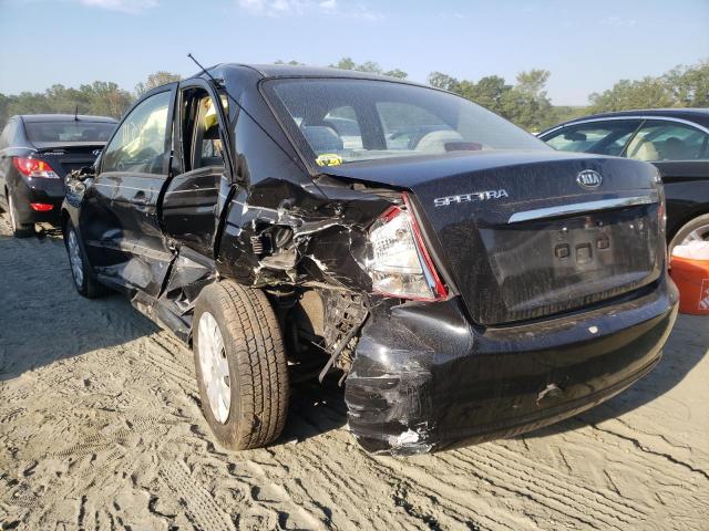صورة رقم 3 من المزاد - 2007 KIA SPECTRA EX مع VIN KNAFE121375479628