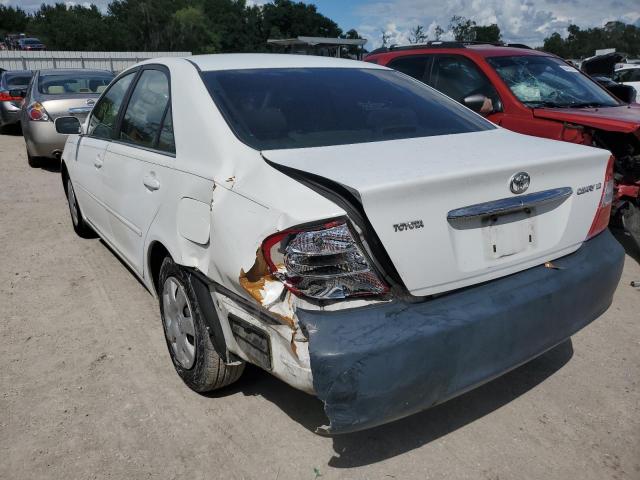 Photo 3 from auction – 2003 TOYOTA CAMRY LE with VIN 4T1BE32K63U191572