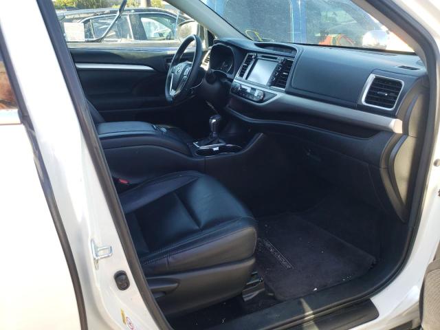 Photo 5 from auction – 2016 TOYOTA HIGHLANDER with VIN 5TDJKRFH4GS247321