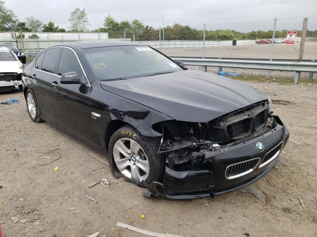 BMW 528 XI 2012 with VIN WBAXH5C58CDW07592 - Photo from auction