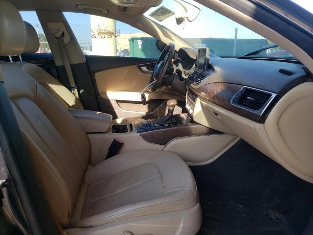 Photo 5 from auction – 2014 AUDI A7 PREMIUM with VIN WAUWGAFC8EN095699
