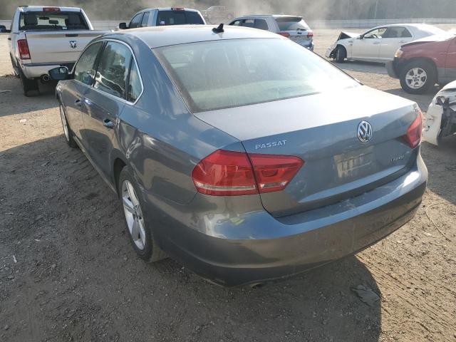 Photo 3 from auction – 2014 VOLKSWAGEN PASSAT S with VIN 1VWAS7A38EC043374