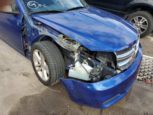 Photo 9 from auction – 2013 DODGE AVENGER SE with VIN 1C3CDZAG8DN508490
