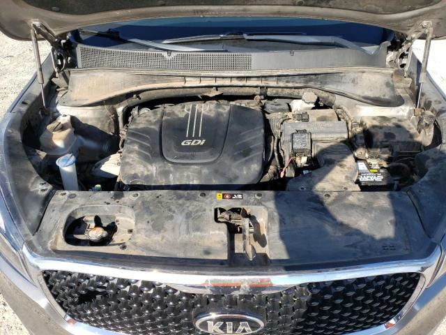 Photo 7 from auction – 2016 KIA SORENTO EX with VIN 5XYPH4A58GG163475