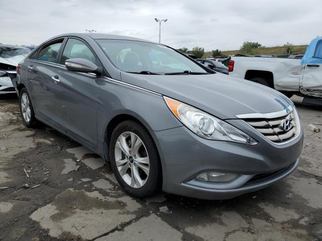 HYUNDAI SONATA SE 2013 with VIN 5NPEC4AC6DH792418 - Photo from auction