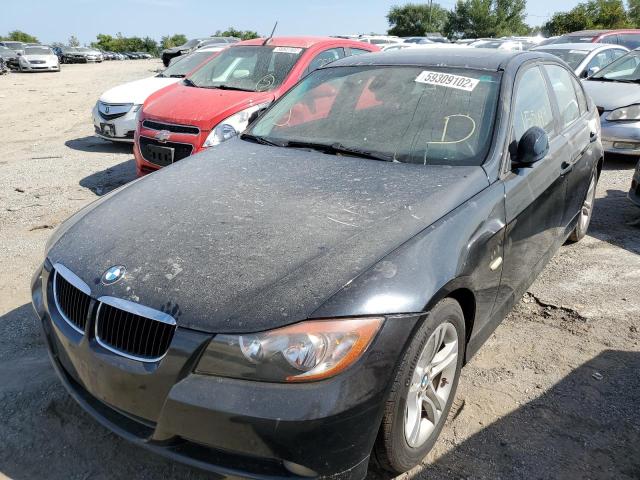 Photo 2 from auction – 2007 BMW 328 I with VIN WBAVA37547NE26406