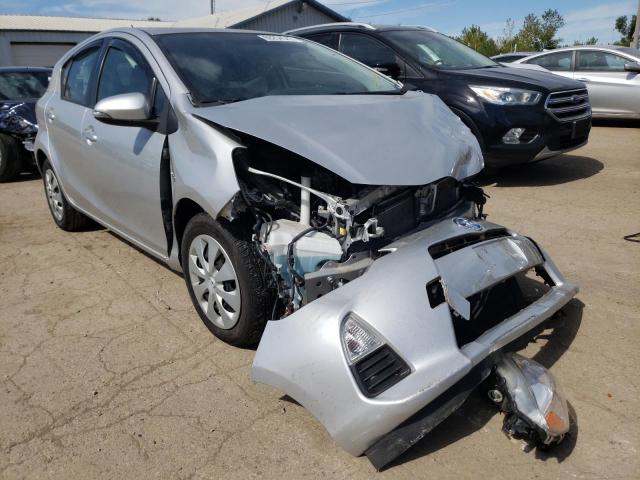 TOYOTA PRIUS C 2014 with VIN JTDKDTB34E1064873 - Photo from auction