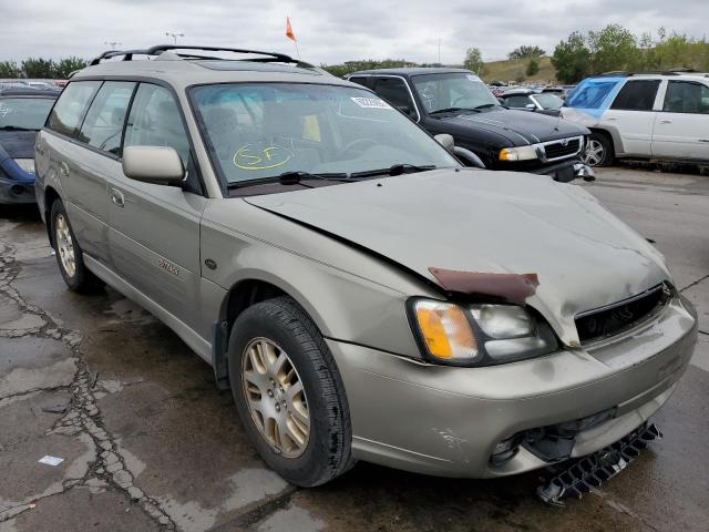 SUBARU LEGACY OUT 2003 with VIN 4S3BH806337627209 - Photo from auction