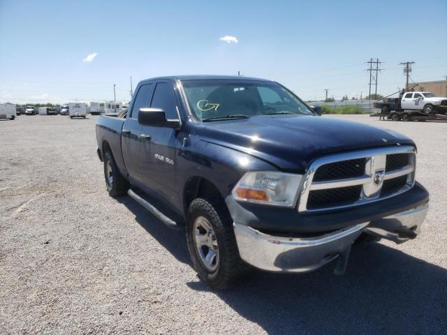 DODGE RAM 1500 S 2012 with VIN 1C6RD7FP1CS298552 - Photo from auction