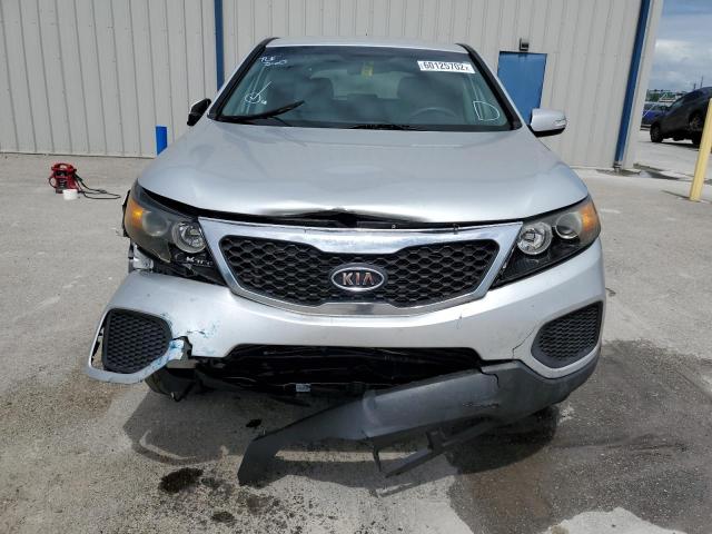 Photo 9 from auction – 2012 KIA SORENTO BA with VIN 5XYKT3A19CG201659