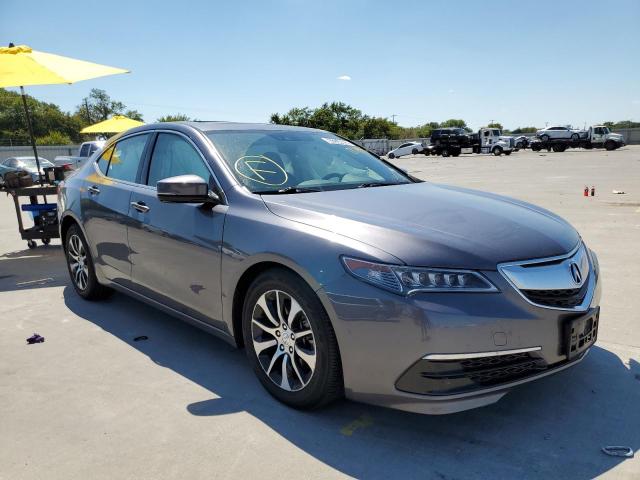 Photo 1 from auction – 2017 ACURA TLX TECH with VIN 19UUB1F56HA001956