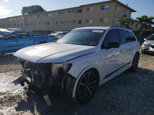 Photo 2 from auction – 2021 AUDI SQ7 PRESTI with VIN WA1VWBF74MD020216