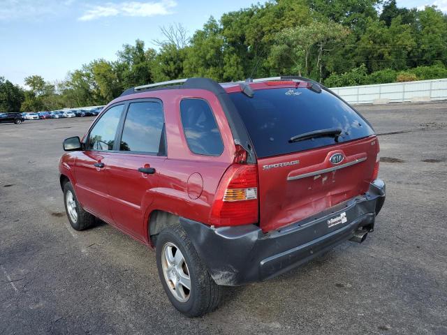 Photo 3 from auction – 2007 KIA SPORTAGE L with VIN KNDJF724X77304501