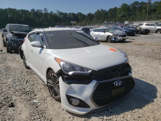 HYUNDAI VELOSTER T 2016 with VIN KMHTC6AE9GU293932 - Photo from auction