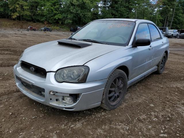Photo 2 from auction – 2004 SUBARU IMPREZA WR with VIN JF1GD29664G502861