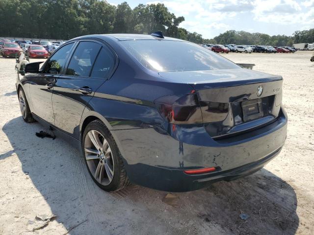 Photo 3 from auction – 2015 BMW 328 I with VIN WBA3A5G54FNS87635