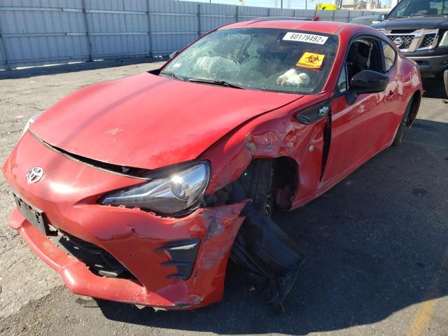 Photo 9 from auction – 2017 TOYOTA 86 BASE with VIN JF1ZNAA16H8704471