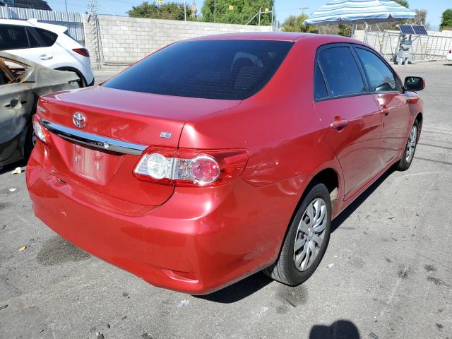 Photo 4 from auction – 2012 TOYOTA COROLLA BA with VIN 2T1BU4EE4CC802103