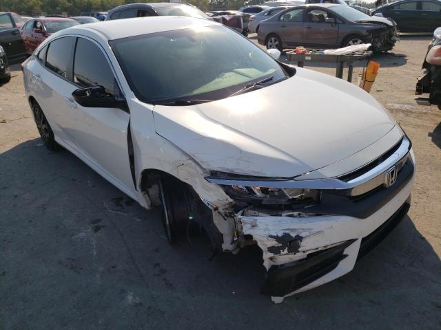 HONDA CIVIC LX 2016 with VIN 19XFC2F56GE018469 - Photo from auction