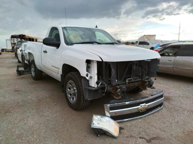 CHEVROLET SILVERADO 2008 with VIN 1GCEC14C18Z178384 - Photo from auction