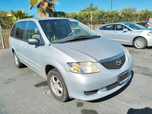 MAZDA MPV WAGON 2002 with VIN JM3LW28A920318195 - Photo from auction