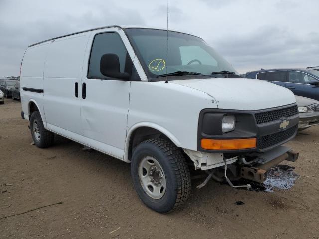 CHEVROLET EXPRESS G2 2007 with VIN 1GCGG25V571155058 - Photo from auction