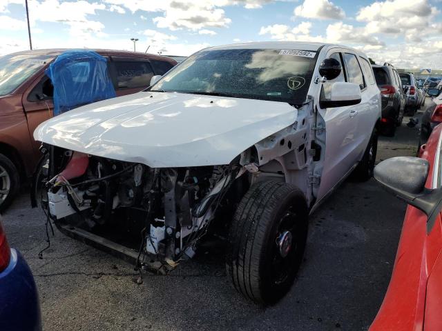 Photo 2 from auction – 2021 DODGE DURANGO PU with VIN 1C4SDJFT4MC864882