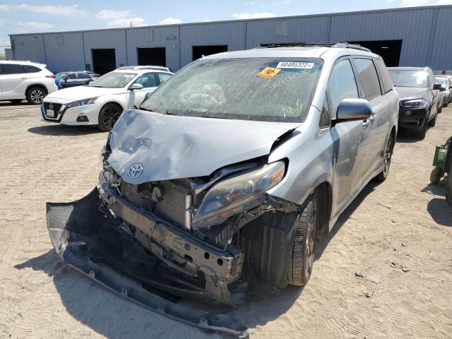 Photo 2 from auction – 2015 TOYOTA SIENNA SPO with VIN 5TDXK3DC6FS657891