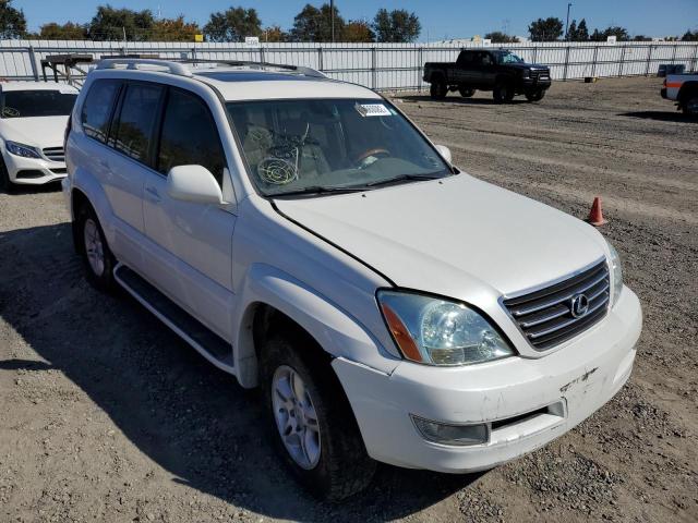 LEXUS GX 470 2004 with VIN JTJBT20X640050929 - Photo from auction