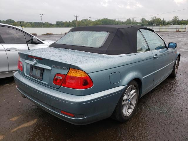 Photo 4 from auction – 2004 BMW 325 CI with VIN WBABW33464PL29660