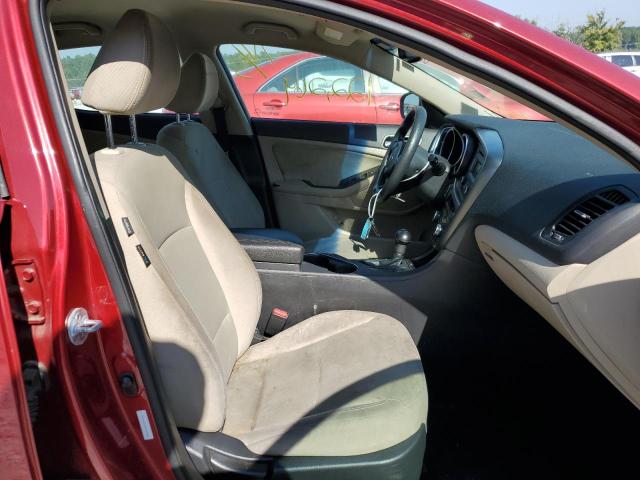 Photo 5 from auction – 2015 KIA OPTIMA LX with VIN 5XXGM4A76FG507286