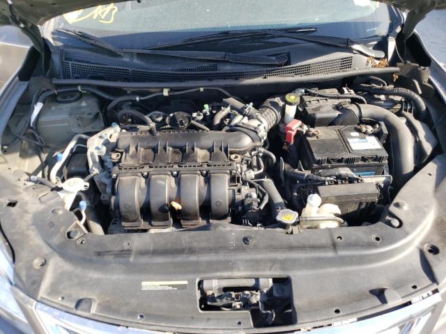 Photo 7 from auction – 2015 NISSAN SENTRA S with VIN 3N1AB7AP1FL631454