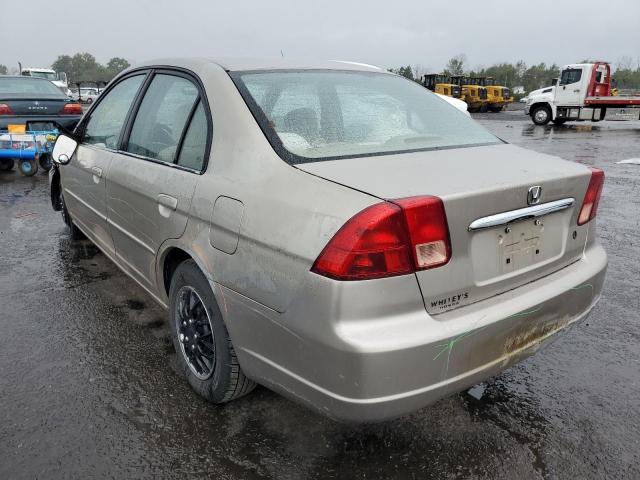 Photo 3 from auction – 2002 HONDA CIVIC LX with VIN 1HGES16552L034253