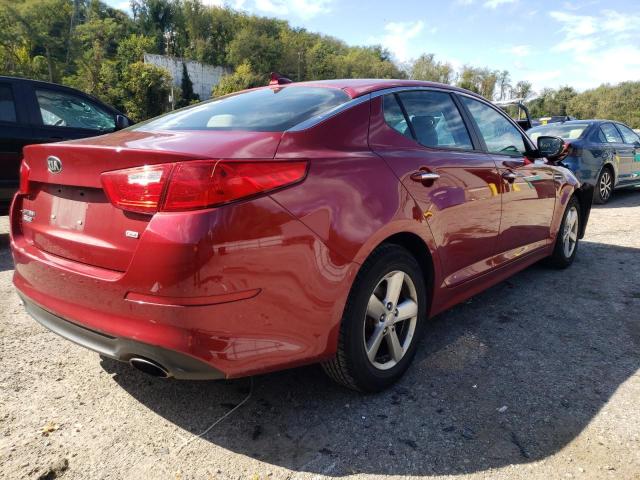 Photo 4 from auction – 2015 KIA OPTIMA LX with VIN 5XXGM4A74FG500546