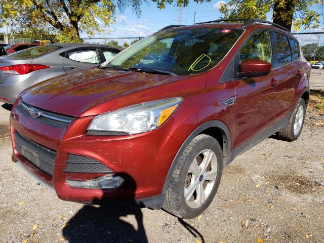 Photo 2 from auction – 2016 FORD ESCAPE SE with VIN 1FMCU9G91GUC36939
